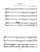Magnificat SATB choral sheet music cover